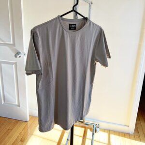 Cuts Clothing Short Sleeve Tee Shirt - Granite